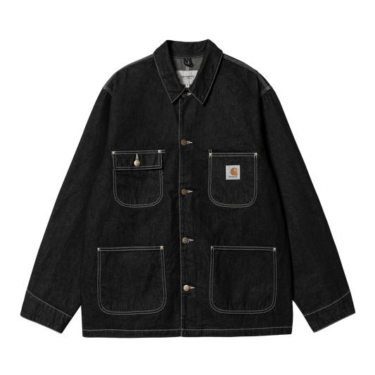 CARHARTT WIP - OG Chore Coat Black One Wash