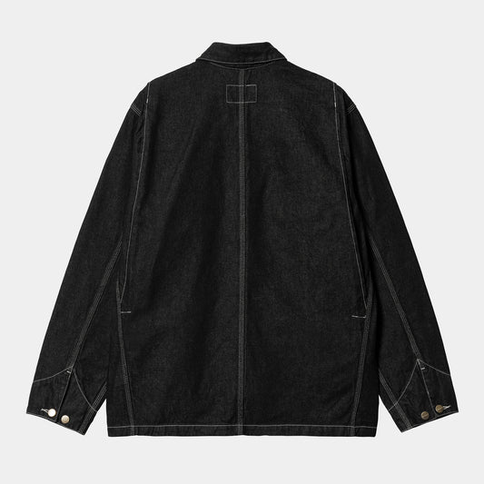 CARHARTT WIP - OG Chore Coat Black One Wash