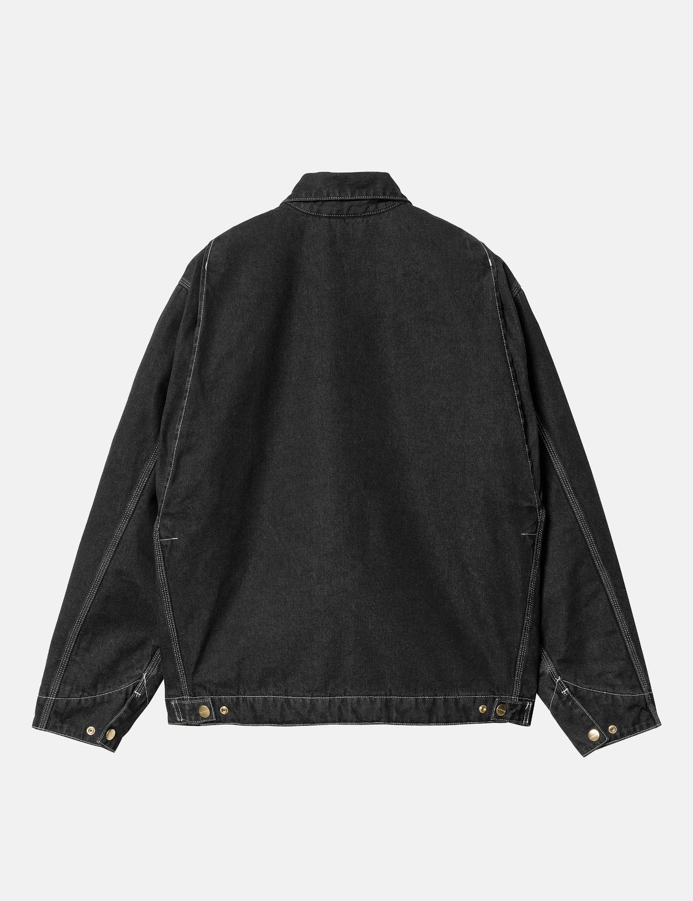 CARHARTT WIP - OG Detroit Jacket Black Stone Washed