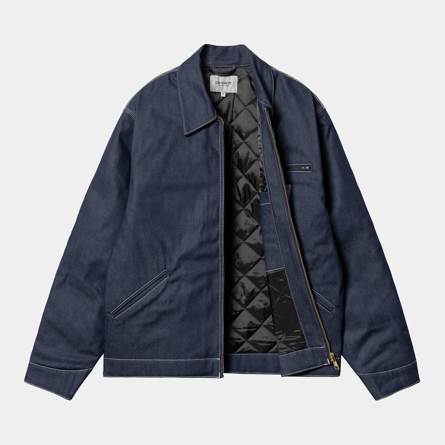 CARHARTT WIP - OG Detroit Jacket Blue Rigid
