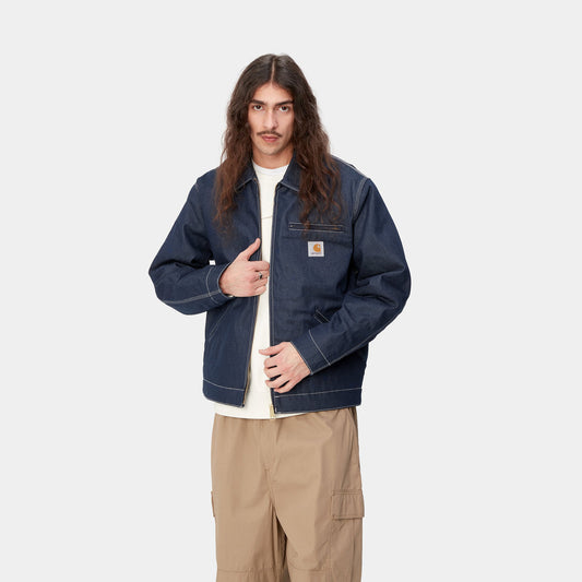 CARHARTT WIP - OG Detroit Jacket Blue Rigid