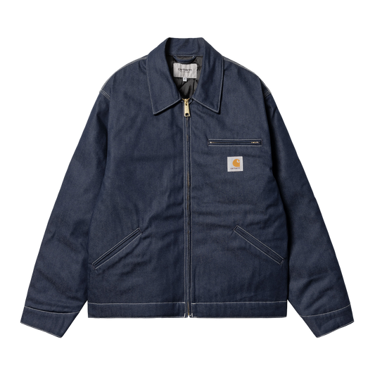 CARHARTT WIP - OG Detroit Jacket Blue Rigid