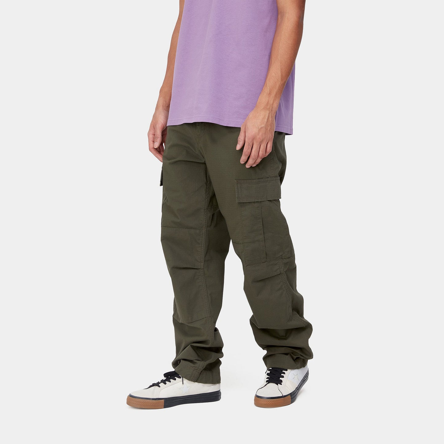 CARHARTT WIP - Regular Cargo Pant Cypress
