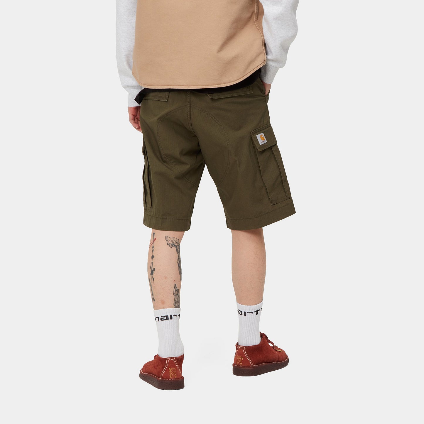 CARHARTT WIP - Regular Cargo Short Cypress
