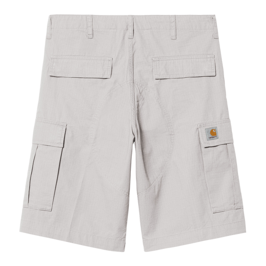 CARHARTT WIP - Regular Cargo Short Sonic Silver