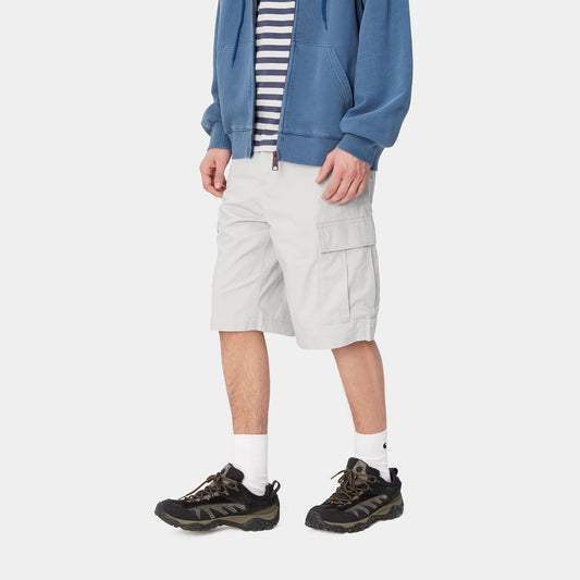CARHARTT WIP - Regular Cargo Short Sonic Silver