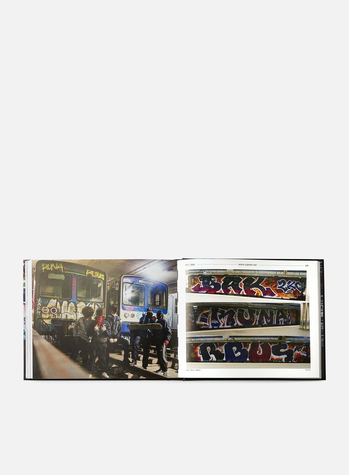 ROMA SUBWAY ART