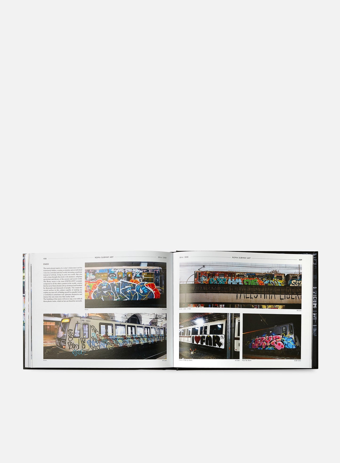 ROMA SUBWAY ART