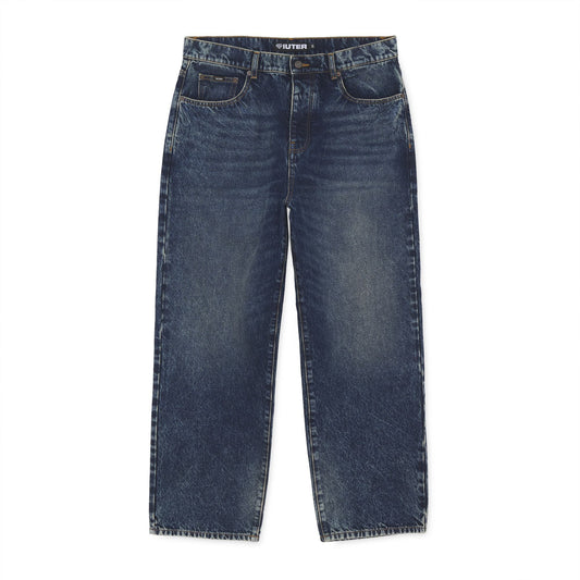 IUTER - Baggy Denim Pants Dsark Blue