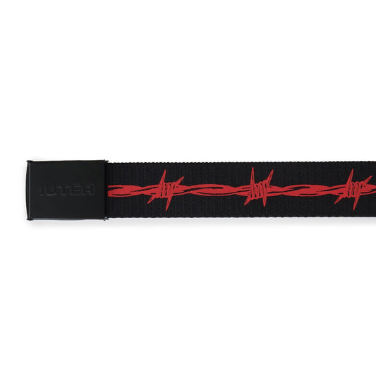 IUTER - Barbwire Belt Black