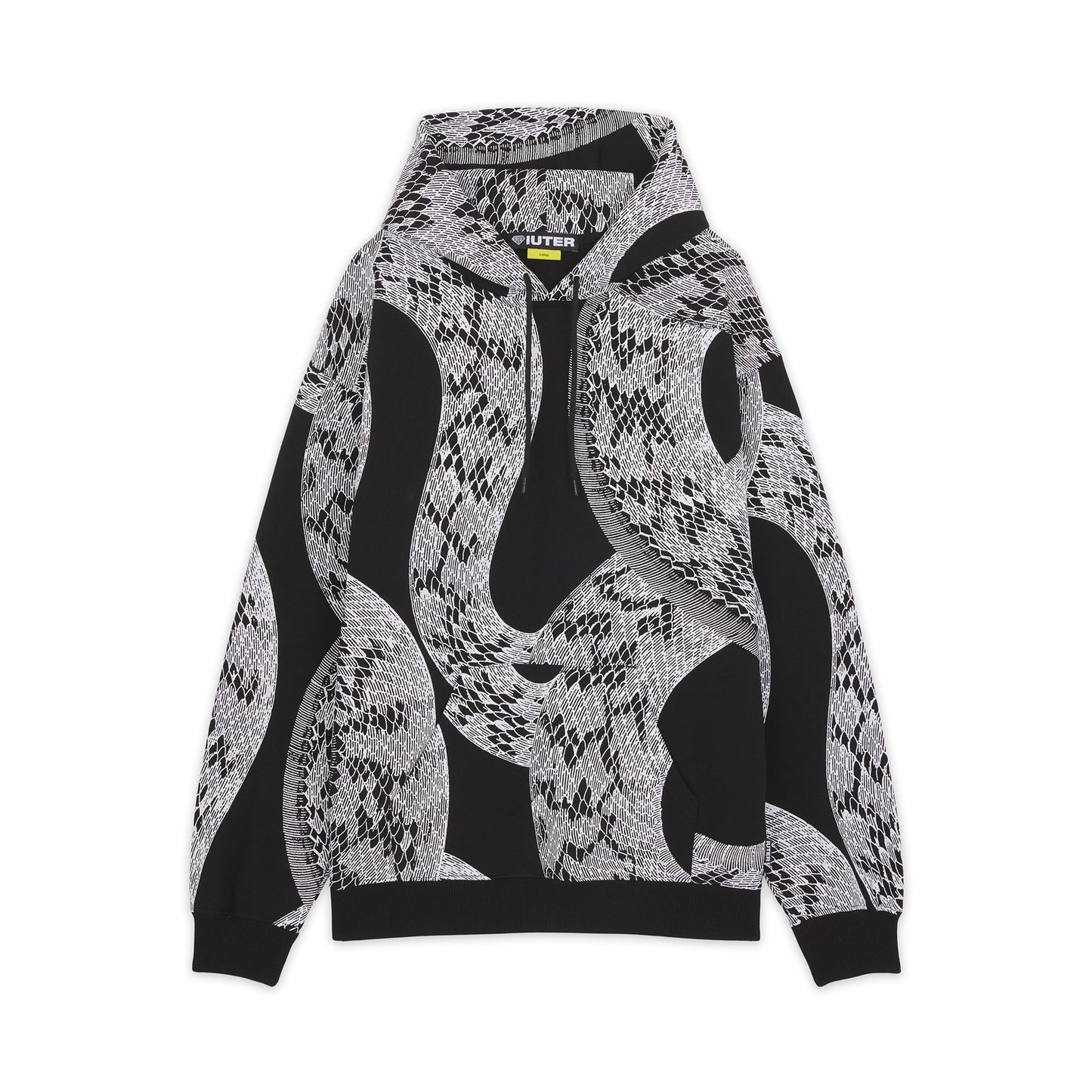 IUTER - Boa Hoodie Black
