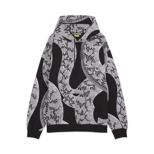 IUTER - Boa Hoodie Black