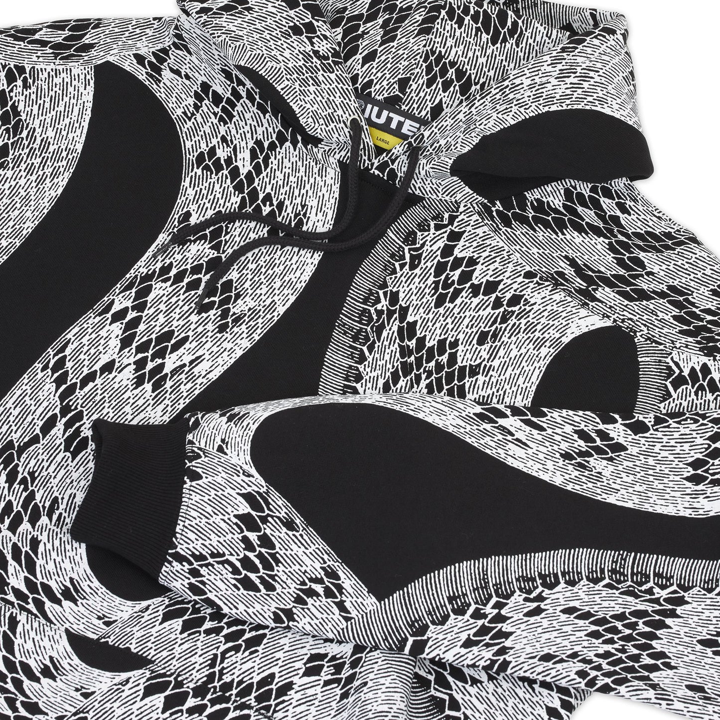 IUTER - Boa Hoodie Black