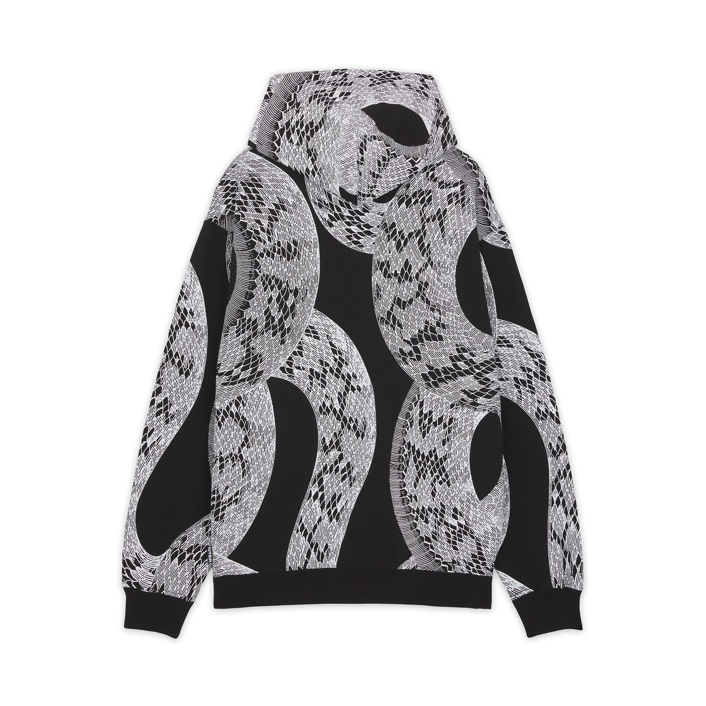 IUTER - Boa Hoodie Black