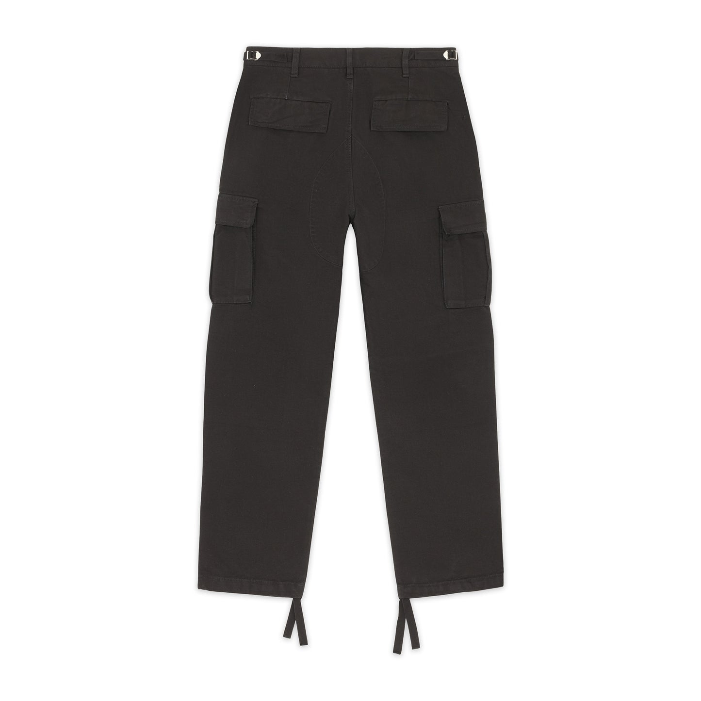 IUTER - Cargo Canvas Pant Black