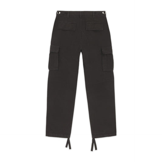 IUTER - Cargo Canvas Pant Black
