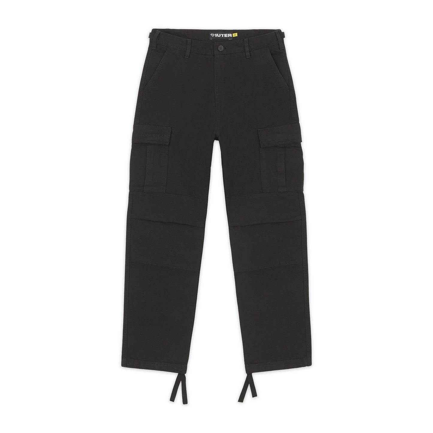 IUTER - Cargo Canvas Pant Black