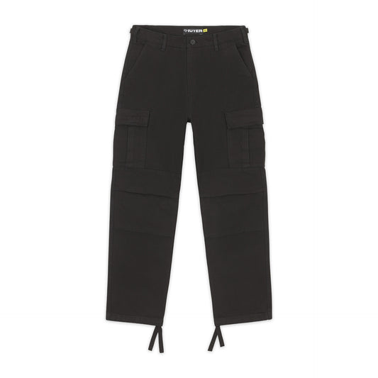 IUTER - Cargo Canvas Pant Black
