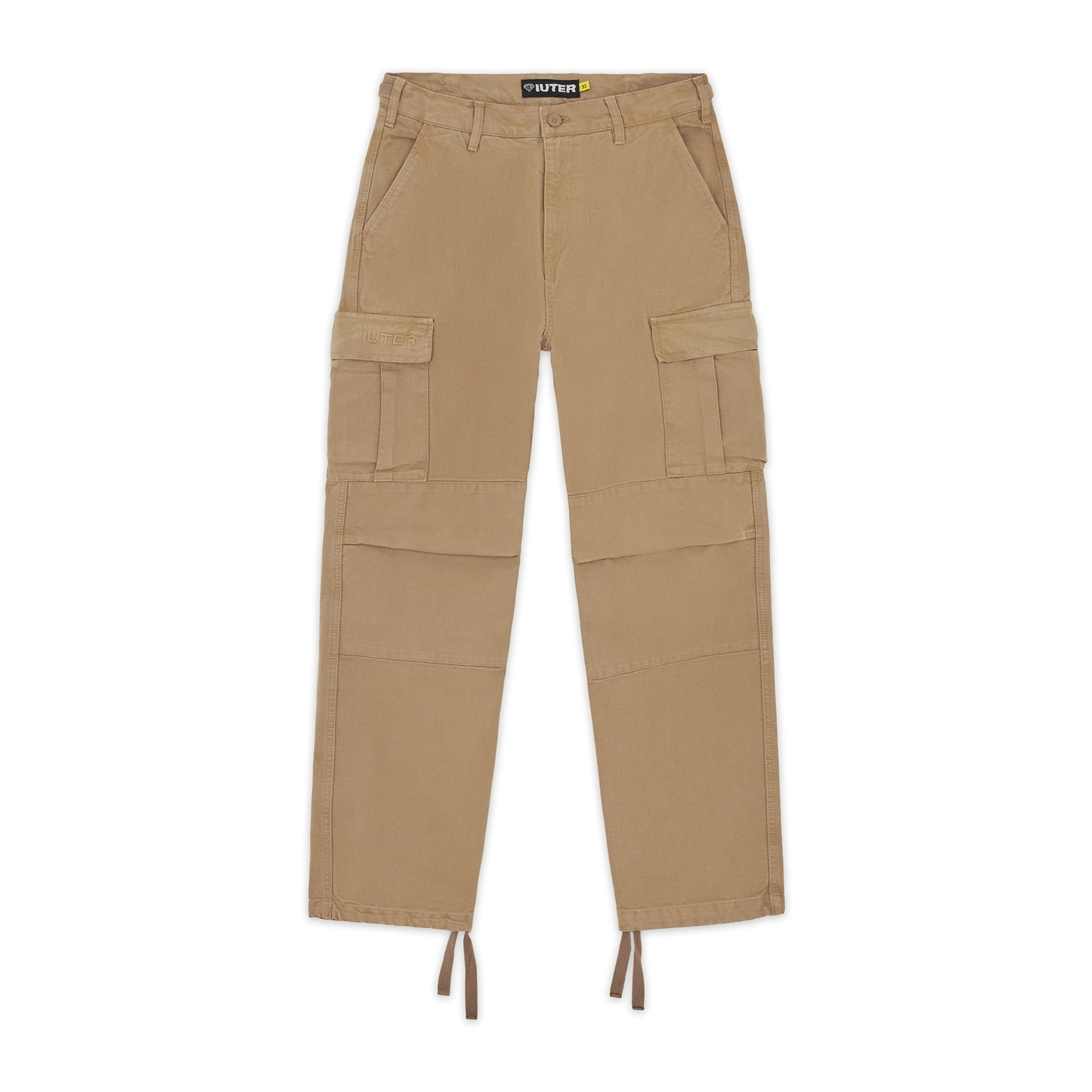 IUTER - Cargo Canvas Heart Pant
