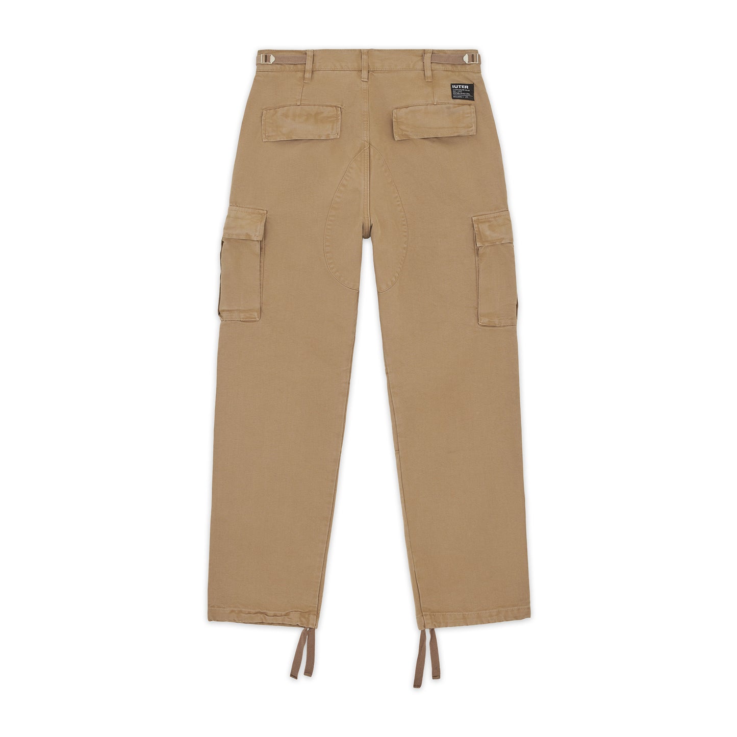 IUTER - Cargo Canvas Heart Pant