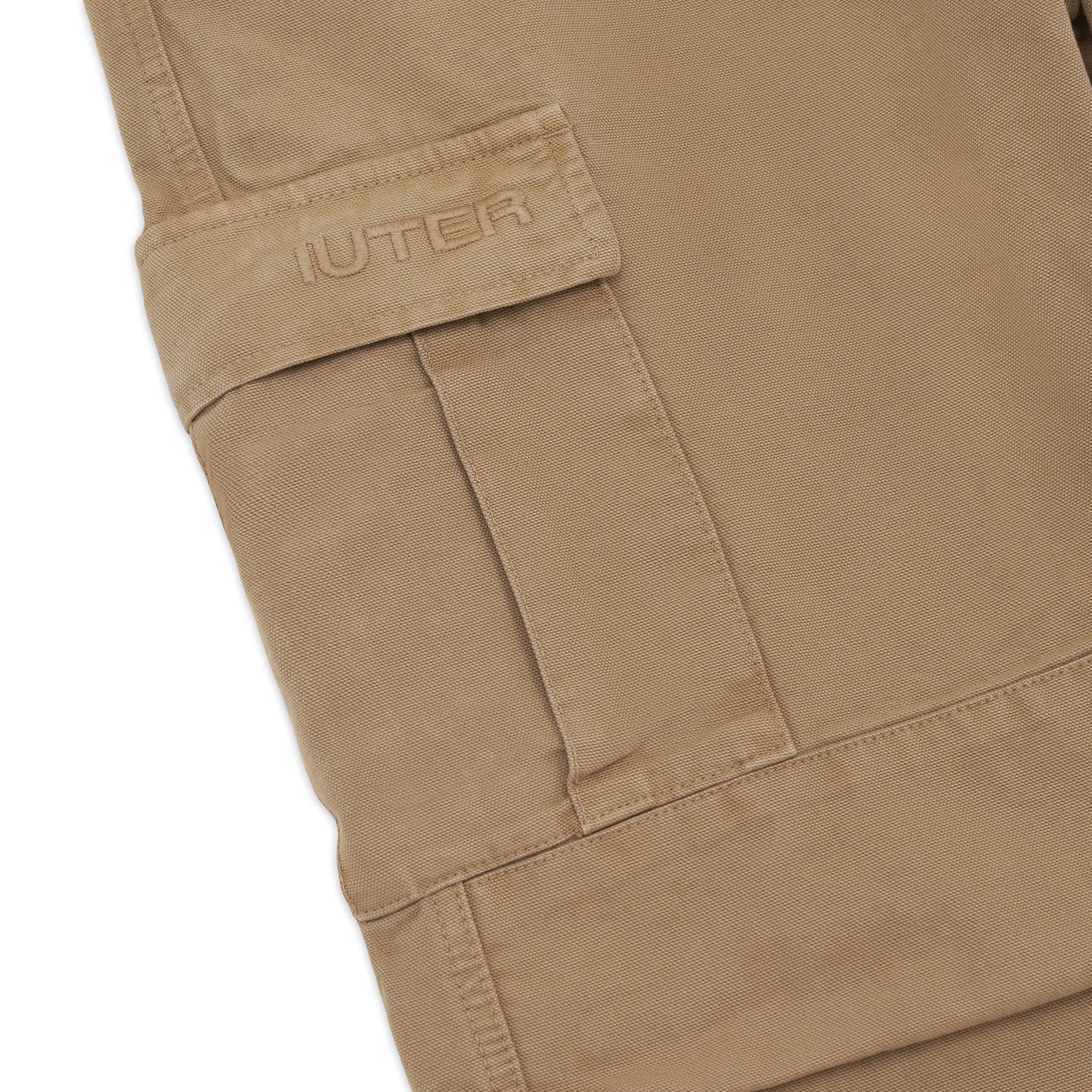 IUTER - Cargo Canvas Heart Pant