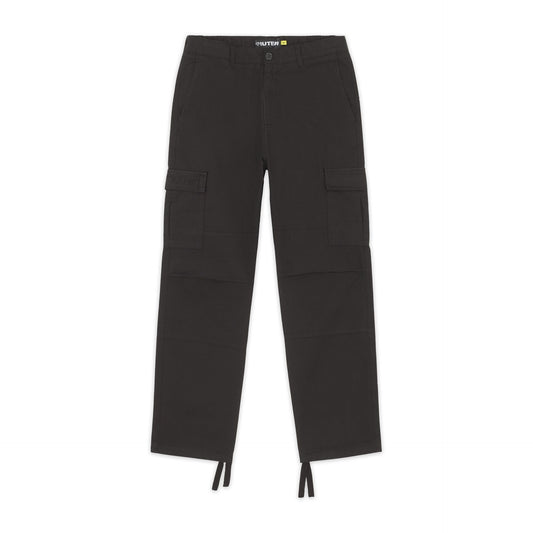 IUTER - Cargo Ripstop Pants Black