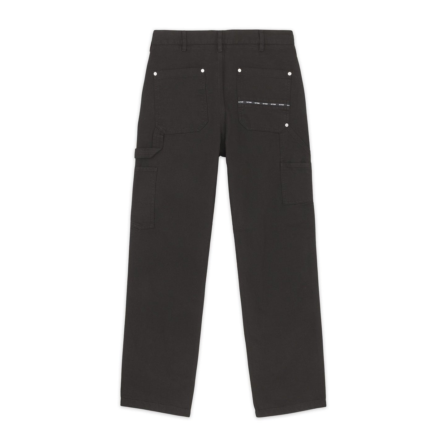 IUTER - Carpenter Pants Black
