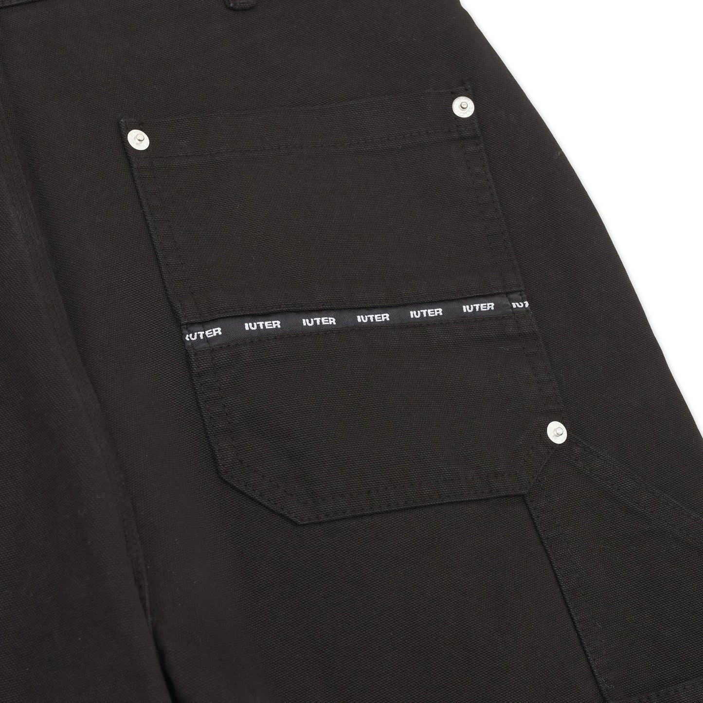 IUTER - Carpenter Pants Black