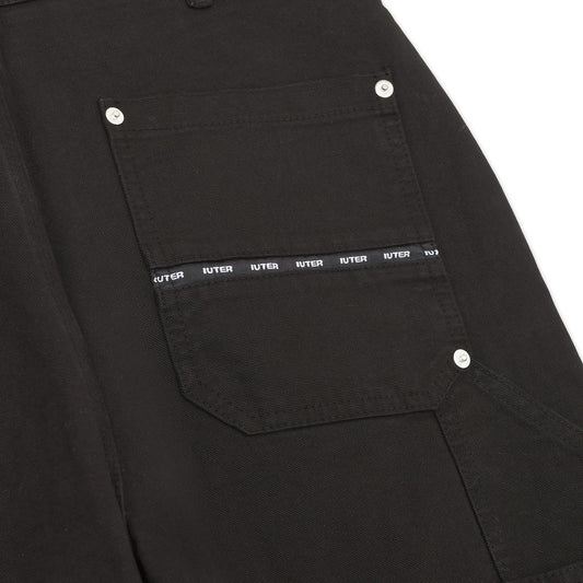 IUTER - Carpenter Pants Black