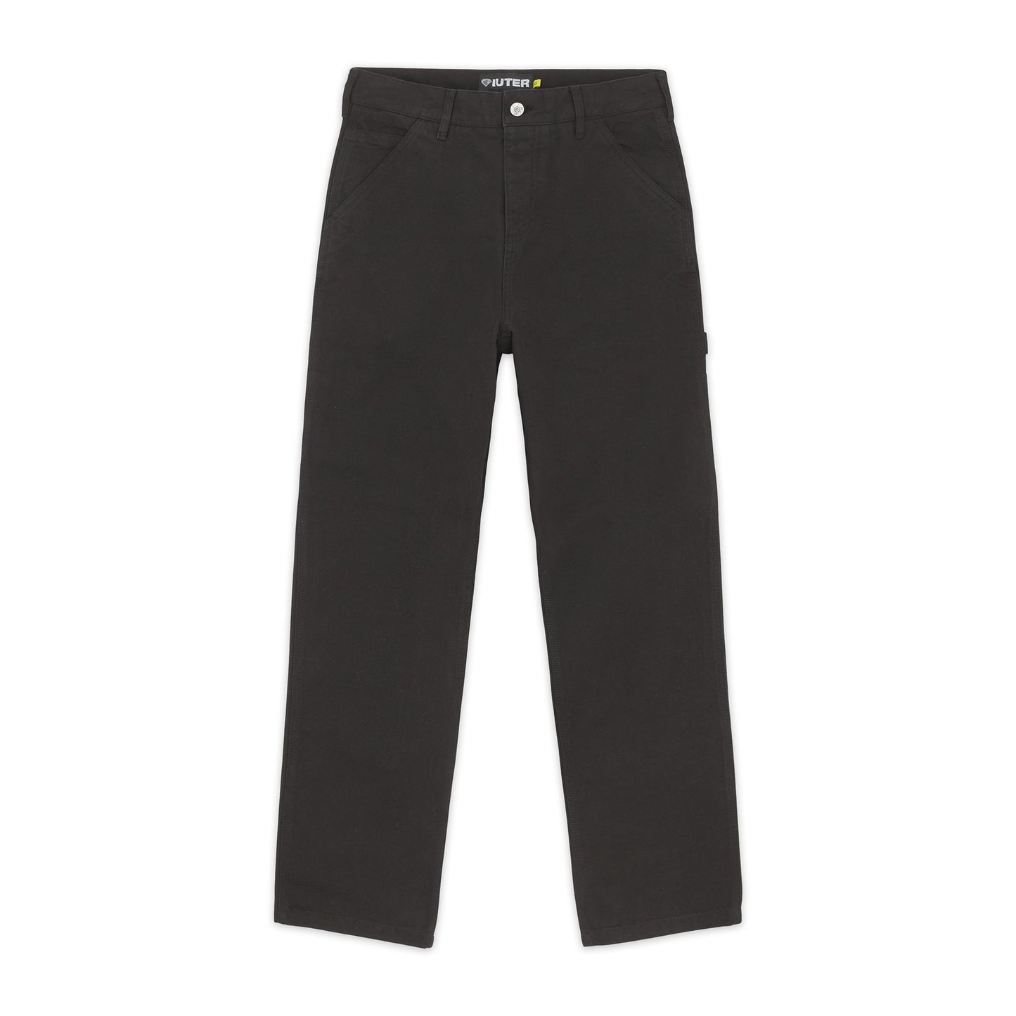 IUTER - Carpenter Pants Black