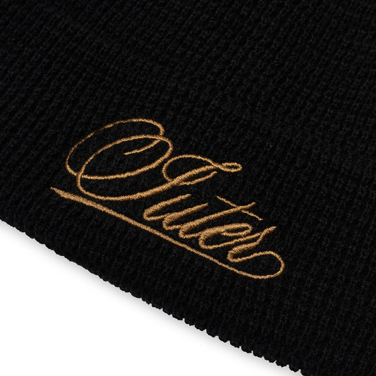 IUTER - Century Fisherman Beanie Black