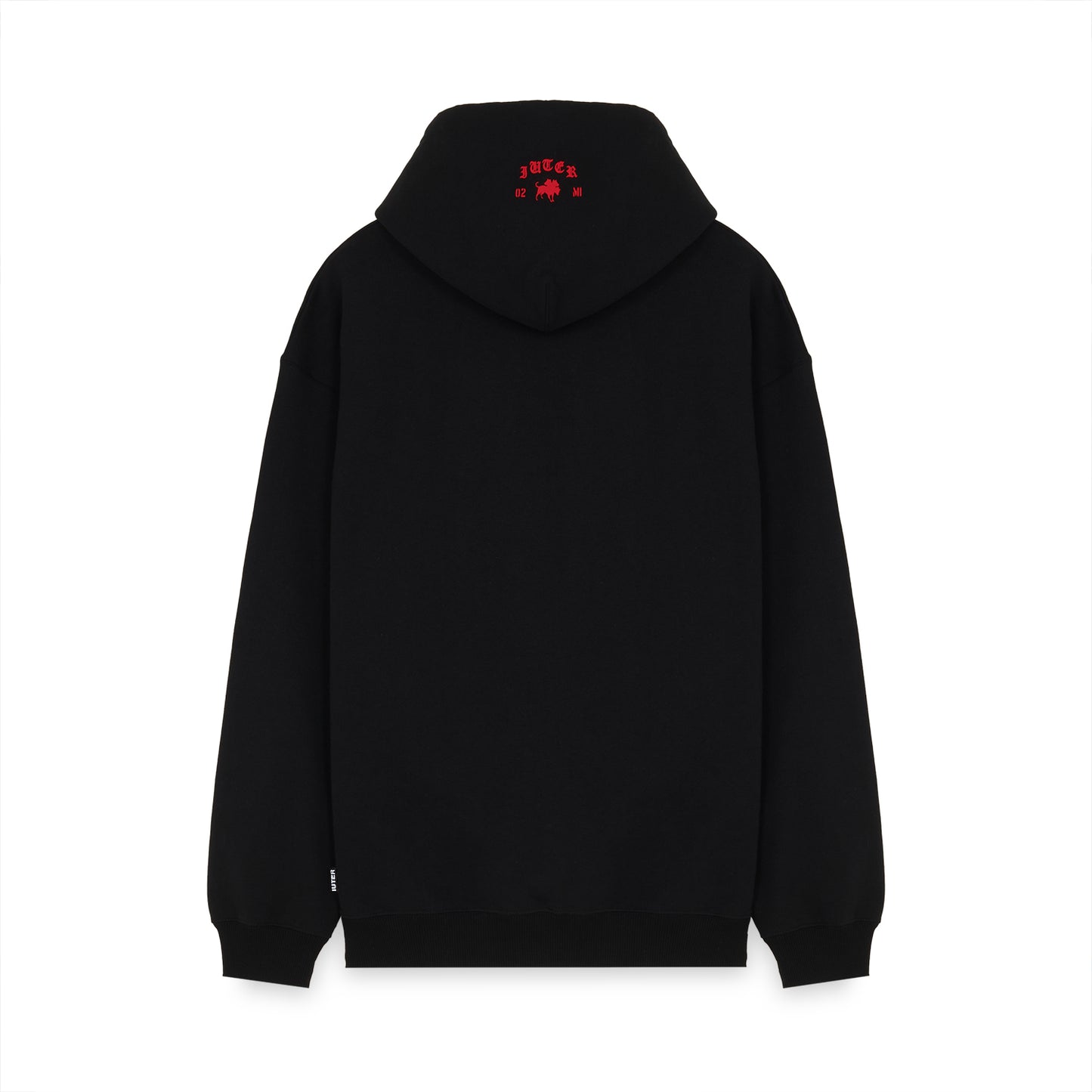CLUB DOGO x IUTER - Dogo Breed Hoodie Black
