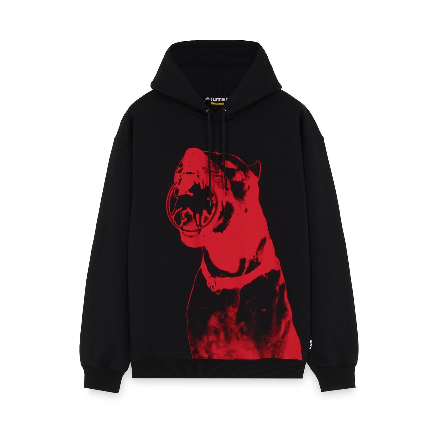 CLUB DOGO x IUTER - Dogo Breed Hoodie Black