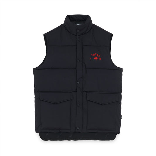 CLUB DOGO x IUTER - Dogo Breed Puff Vest Black