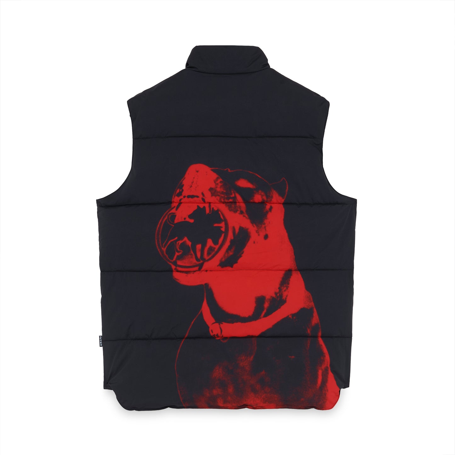 CLUB DOGO x IUTER - Dogo Breed Puff Vest Black
