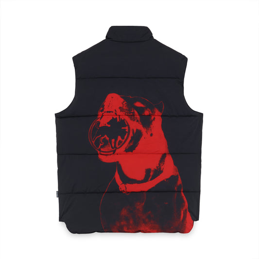 CLUB DOGO x IUTER - Dogo Breed Puff Vest Black