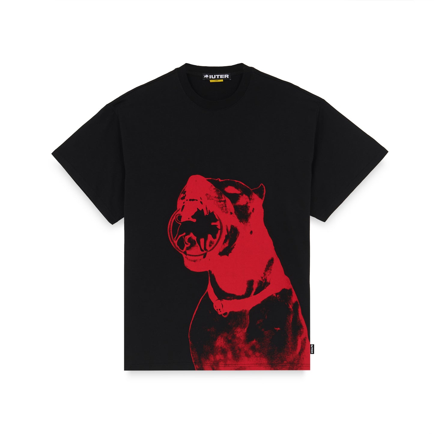 CLUB DOGO x IUTER - Dogo Breed Tee Black