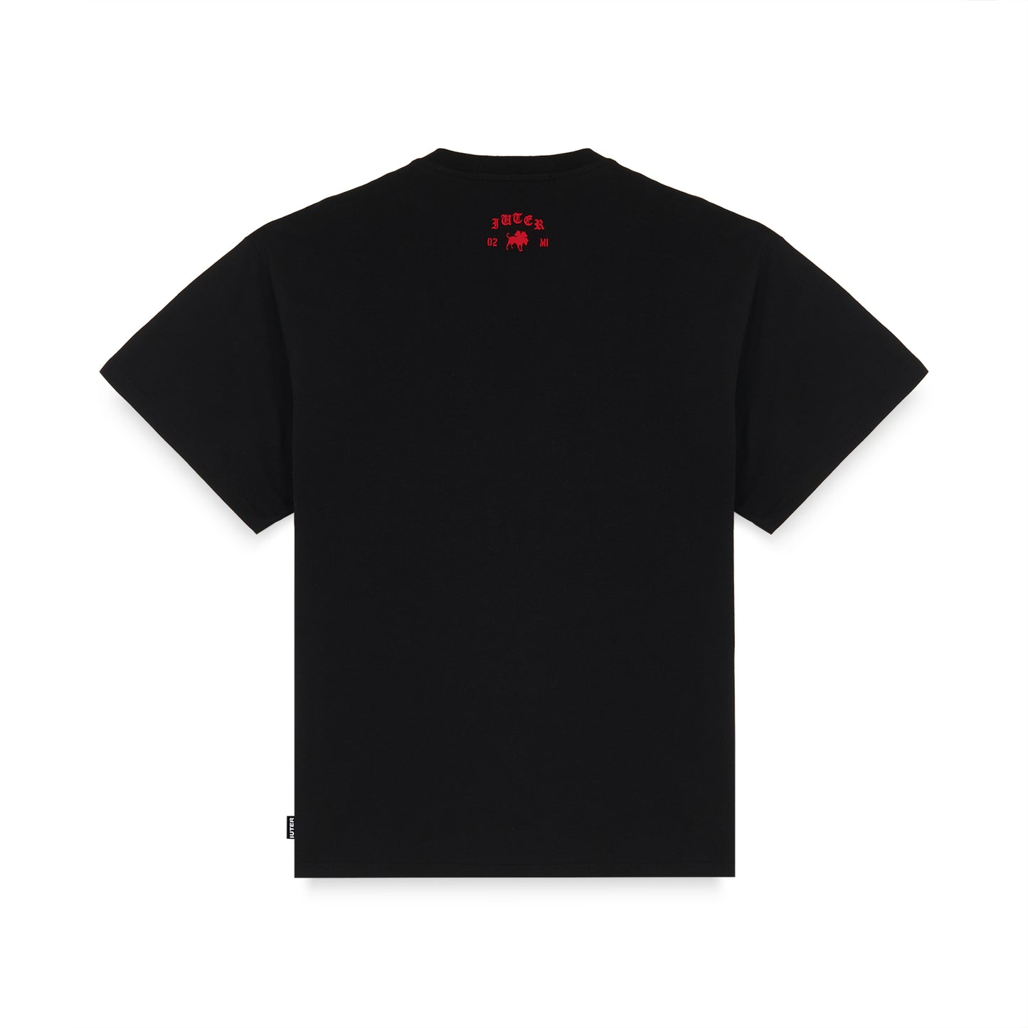 CLUB DOGO x IUTER - Dogo Breed Tee Black