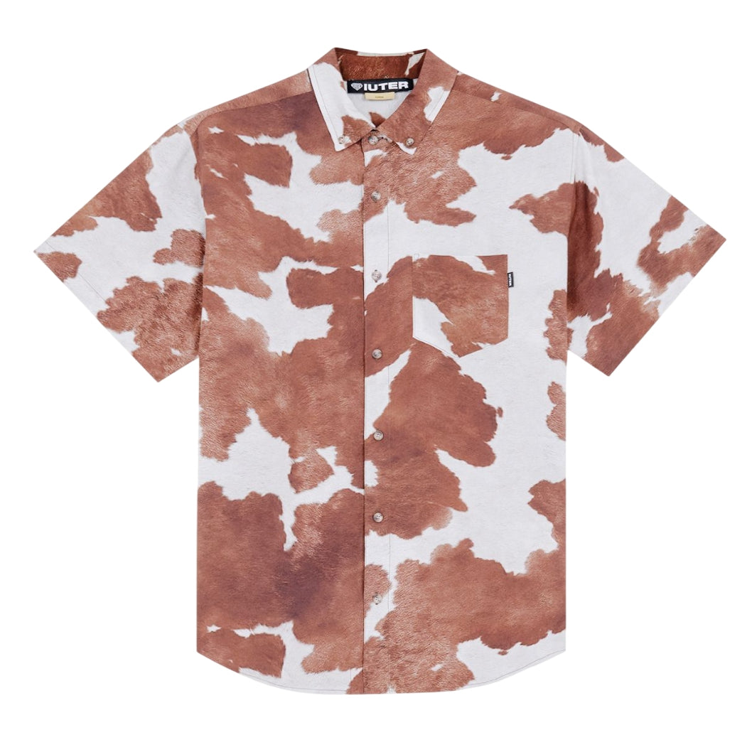IUTER - Cow Regular Shirt