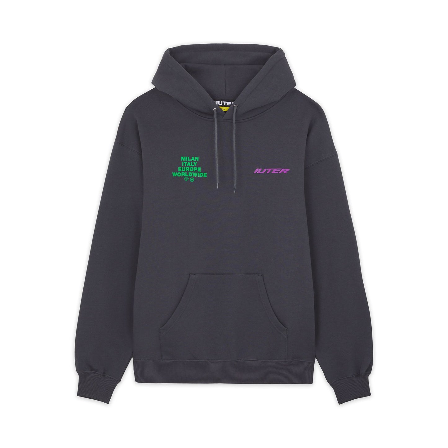 IUTER - Cupido Hoodie Asphalt