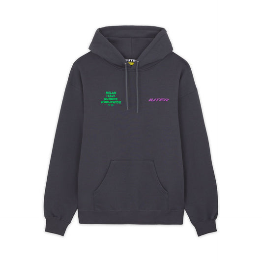 IUTER - Cupido Hoodie Asphalt