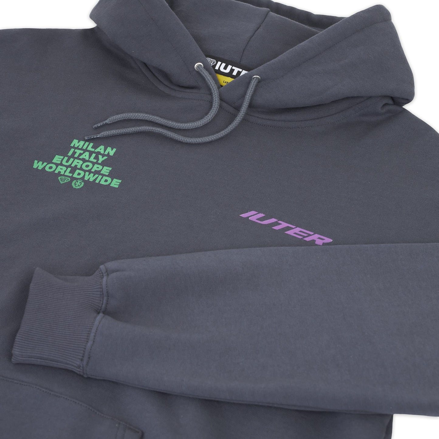 IUTER - Cupido Hoodie Asphalt