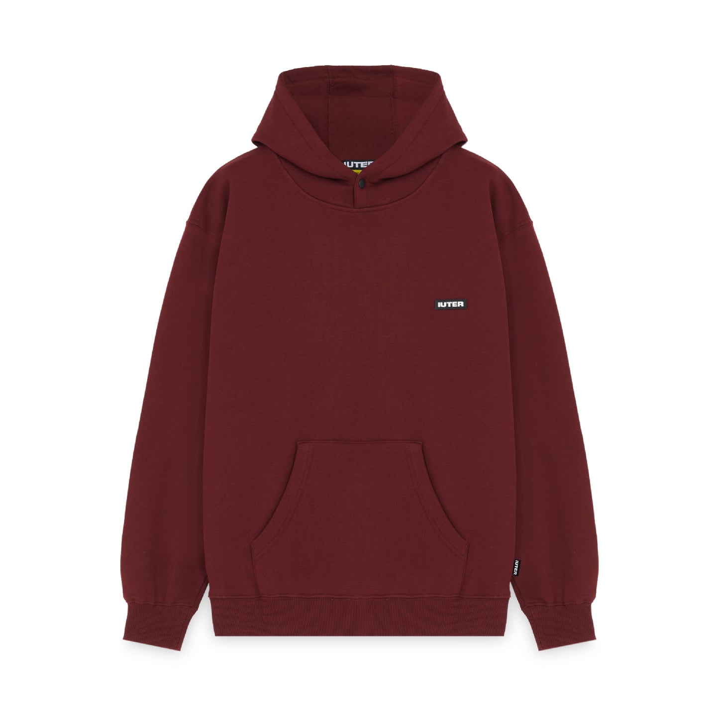 IUTER - Family Hoodie Burgundy