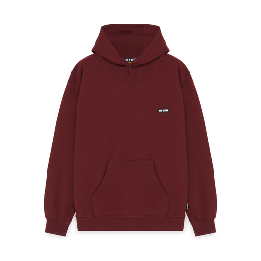 IUTER - Family Hoodie Burgundy