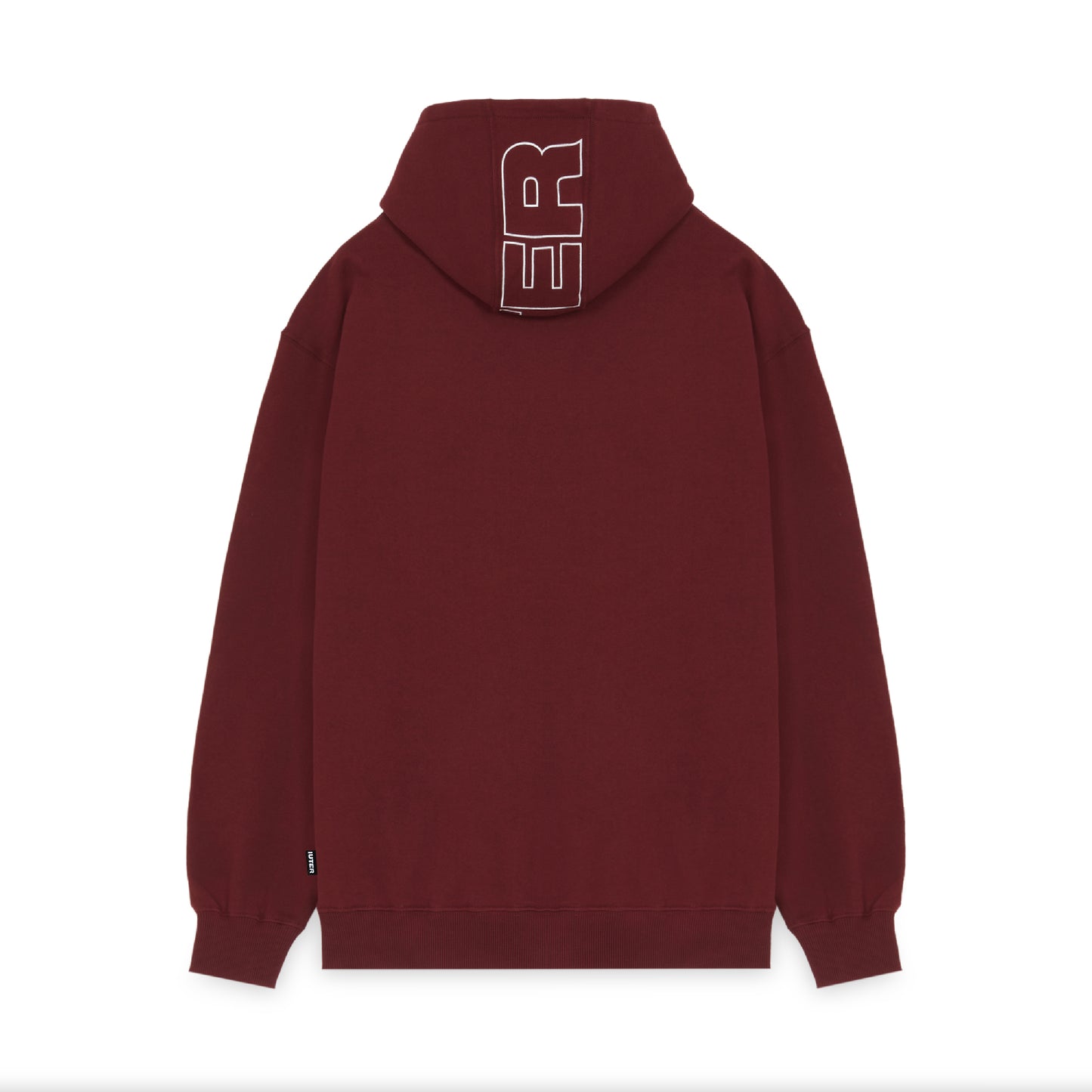 IUTER - Family Hoodie Burgundy