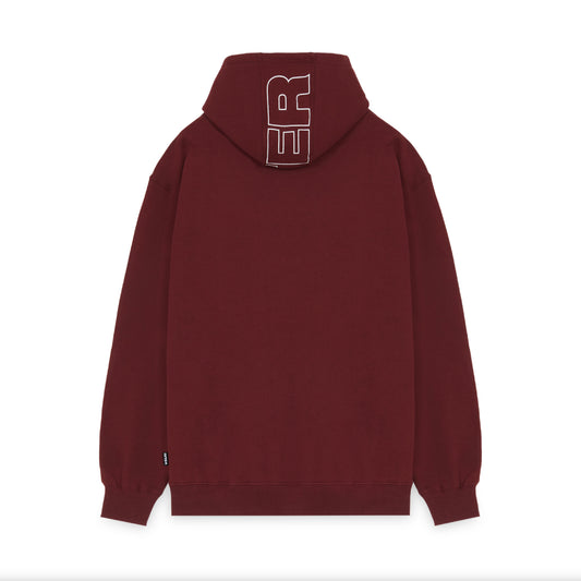 IUTER - Family Hoodie Burgundy