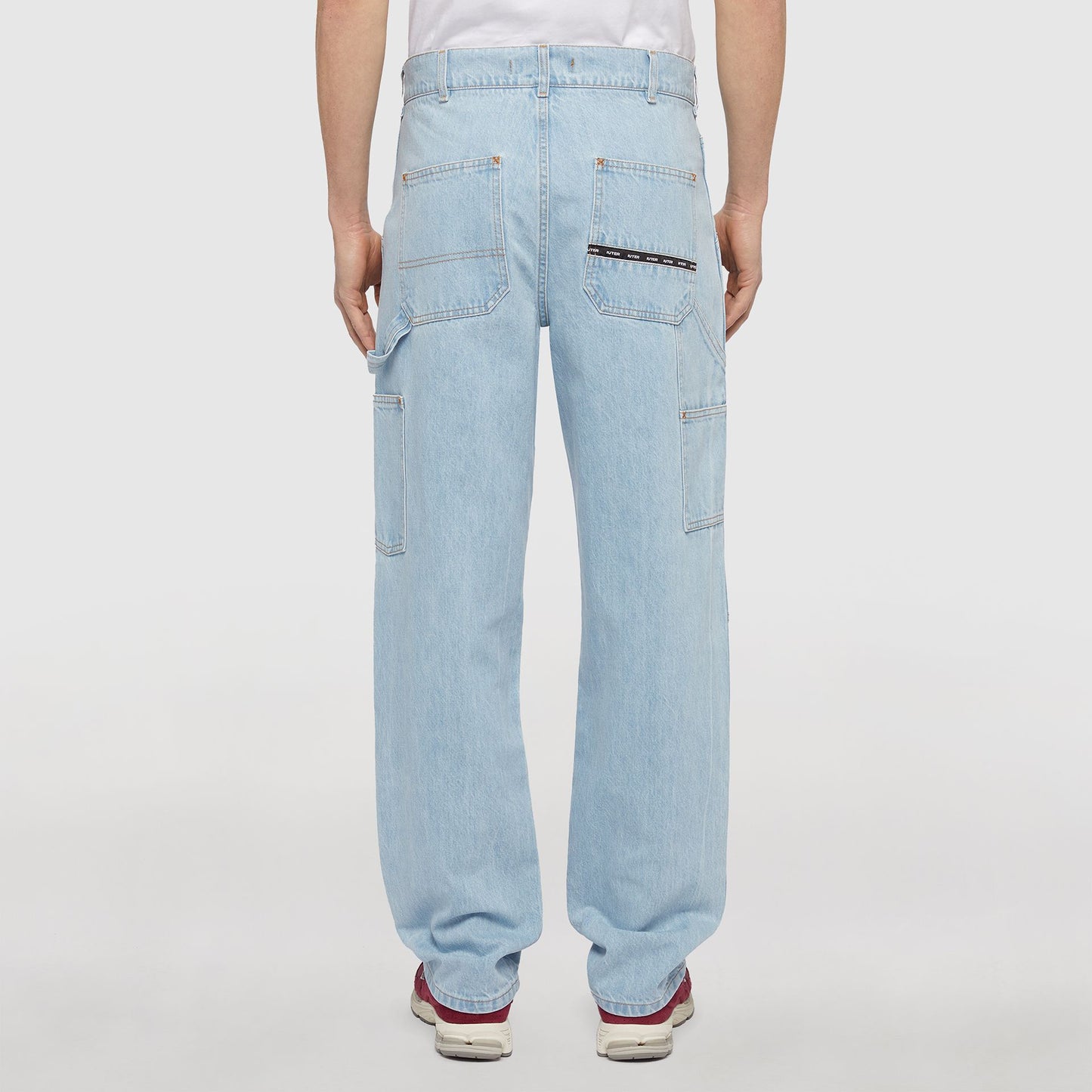IUTER - Fatigue Denim Light Blue