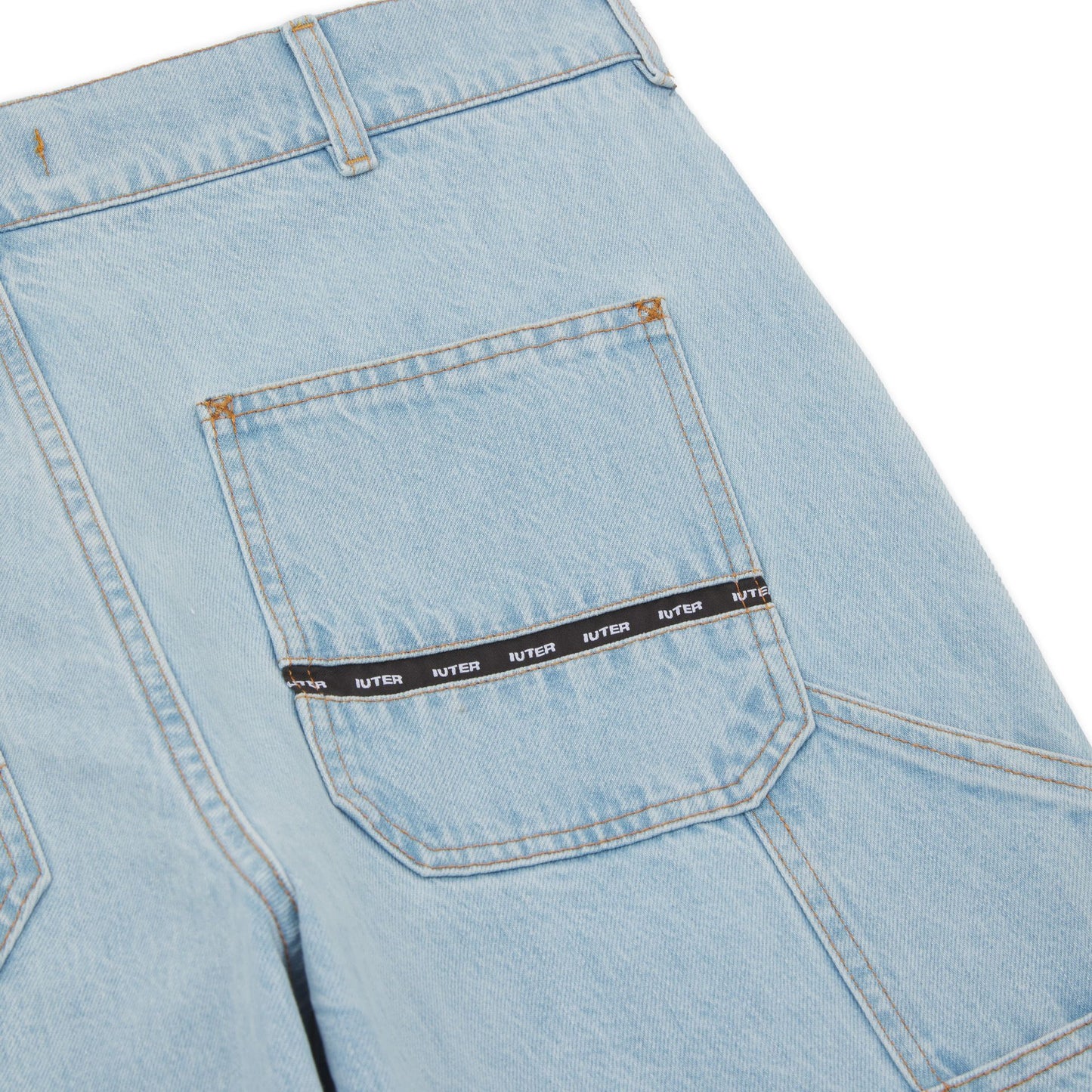 IUTER - Fatigue Denim Light Blue