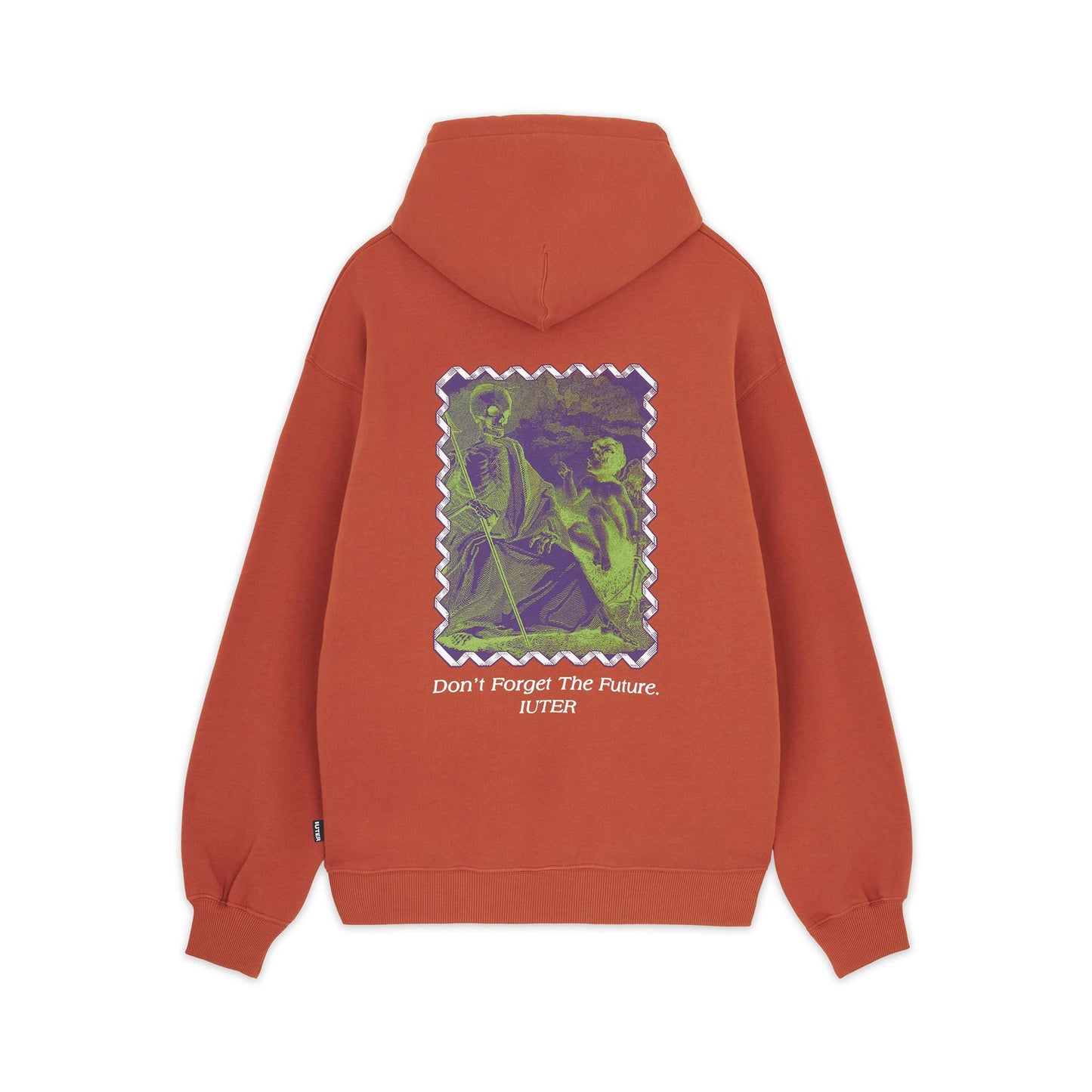 IUTER - Future Hoodie Brick