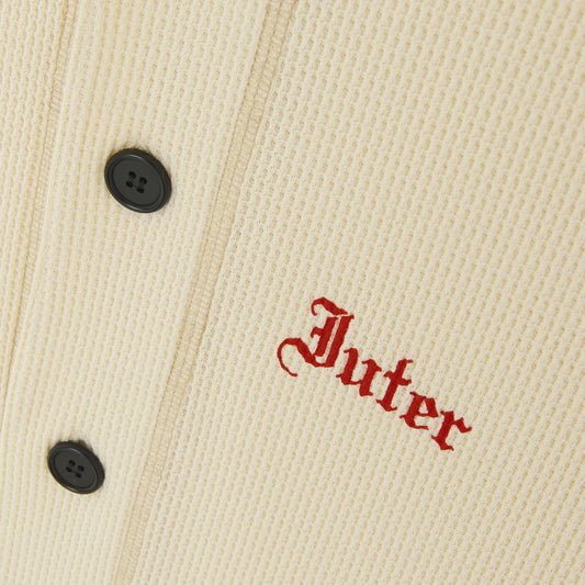 IUTER - Gothic Waffle Baseball Shirt